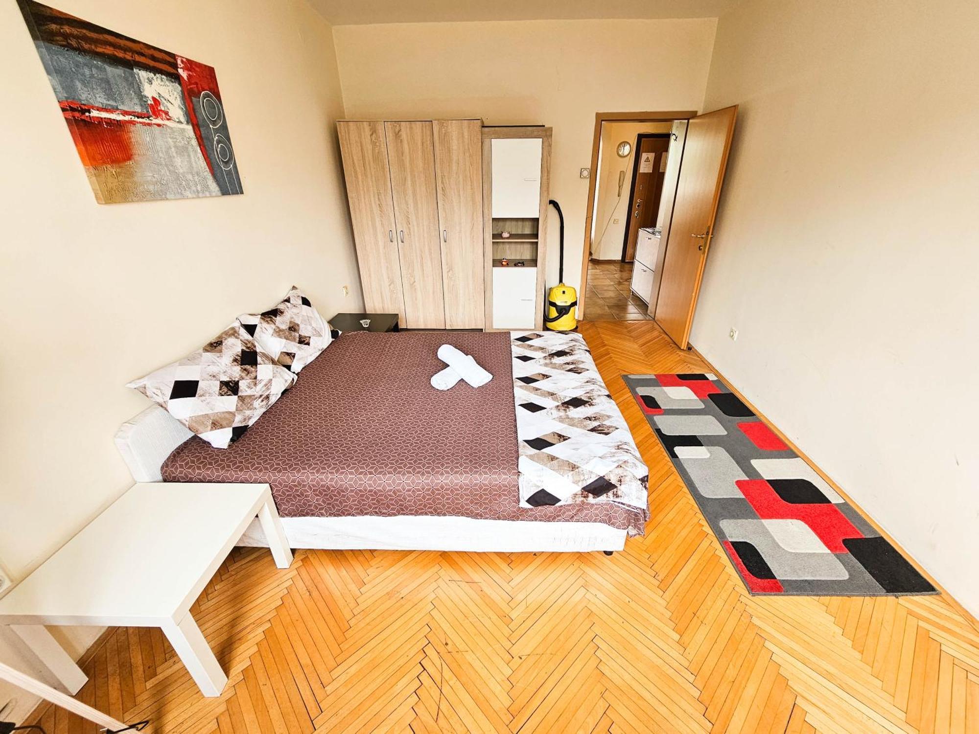 Fantazy Apartment Main Square Skopje Exteriör bild