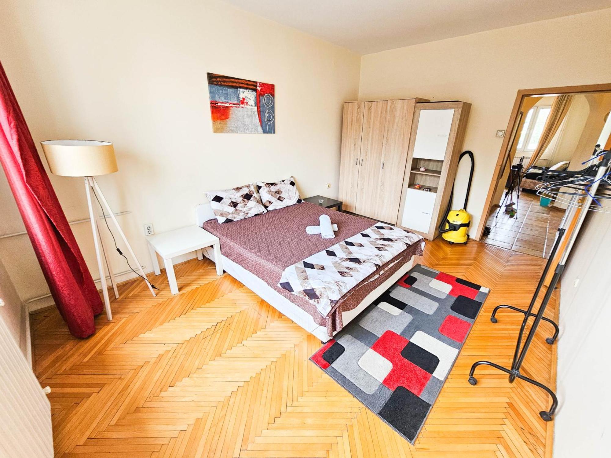 Fantazy Apartment Main Square Skopje Exteriör bild