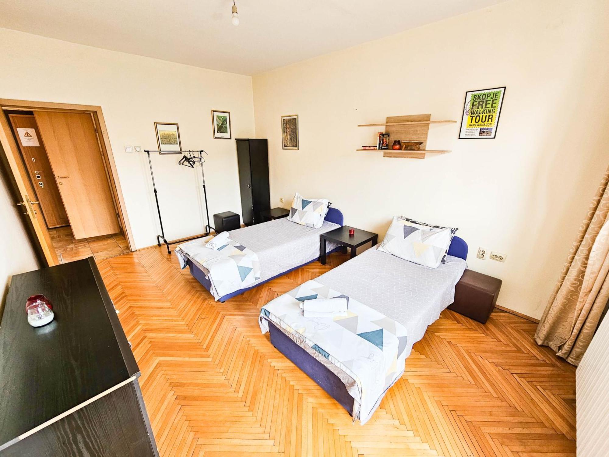 Fantazy Apartment Main Square Skopje Exteriör bild