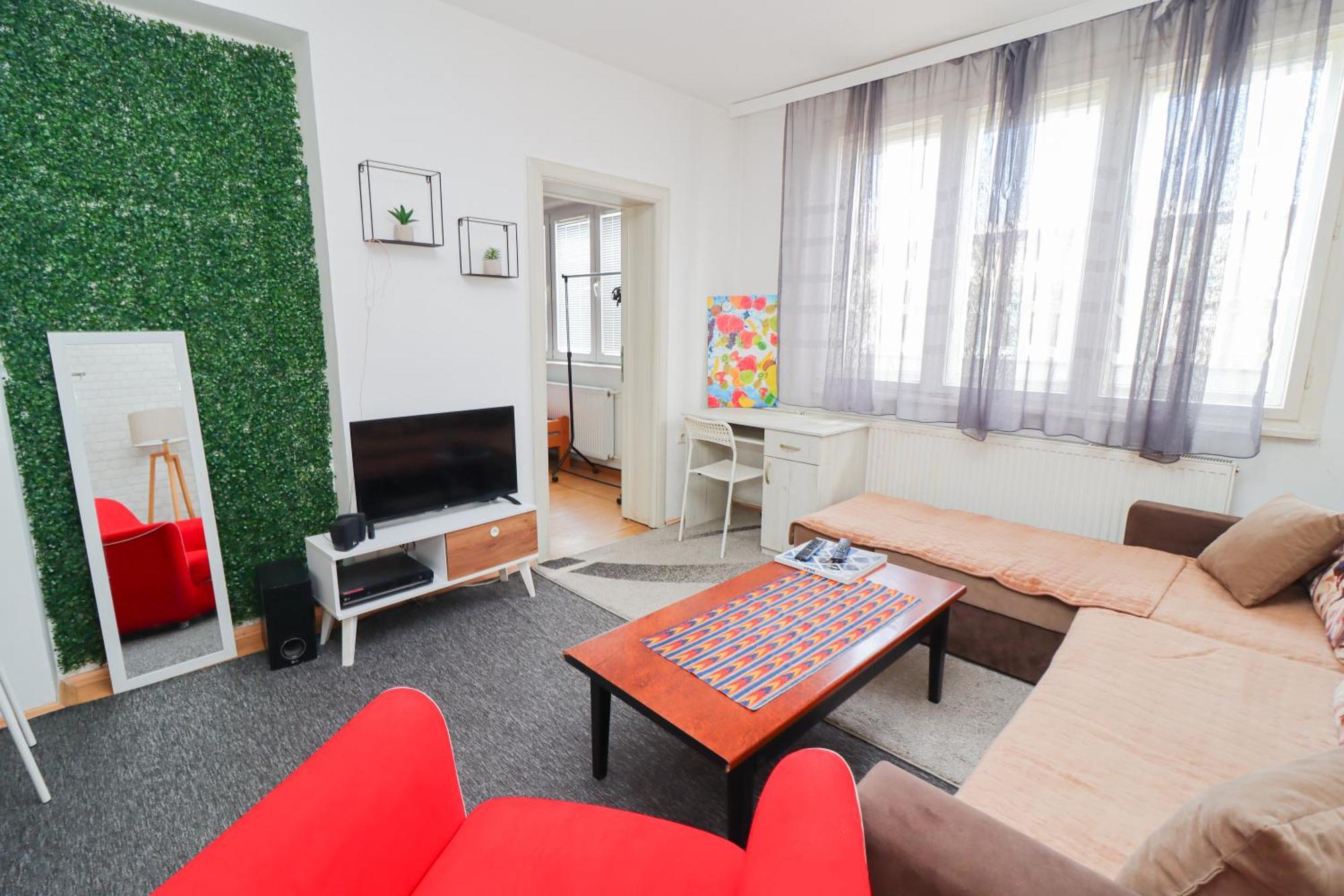 Fantazy Apartment Main Square Skopje Exteriör bild