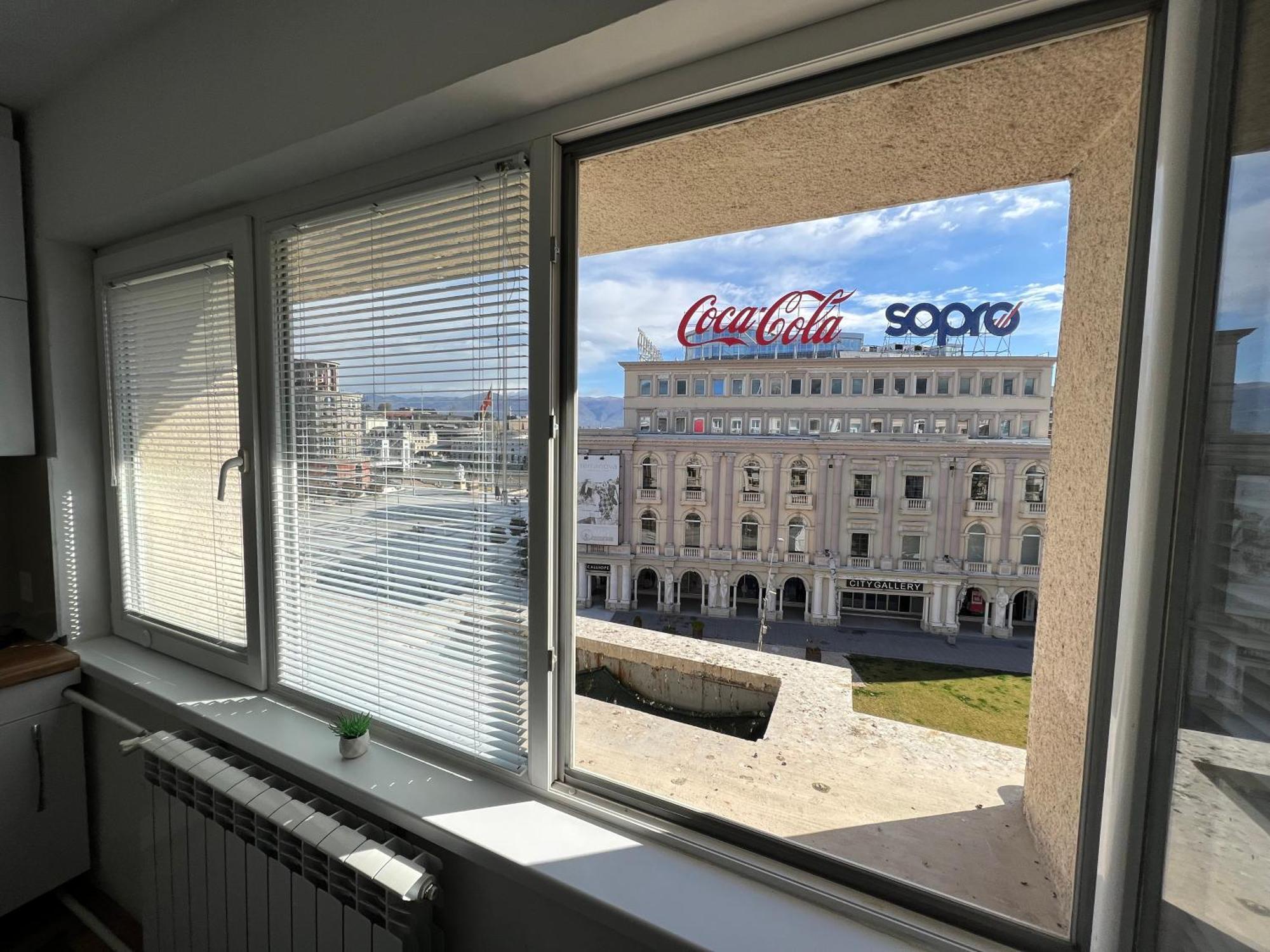 Fantazy Apartment Main Square Skopje Exteriör bild