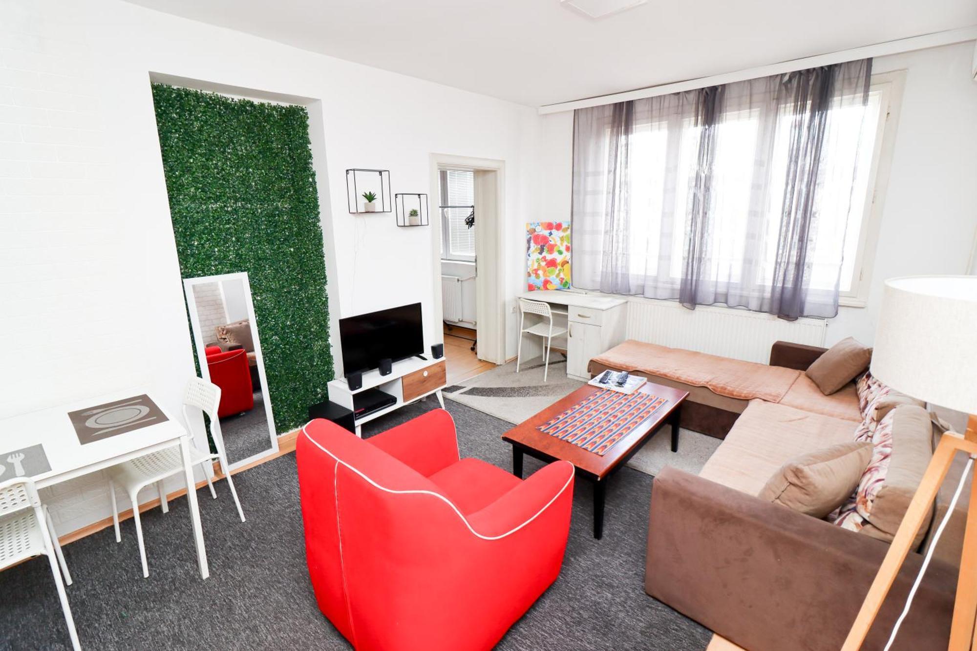 Fantazy Apartment Main Square Skopje Exteriör bild