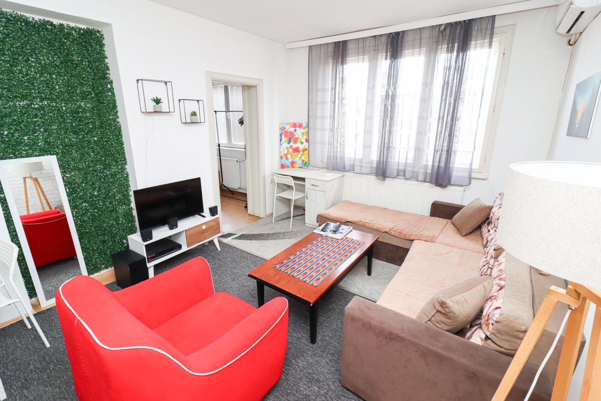 Fantazy Apartment Main Square Skopje Exteriör bild