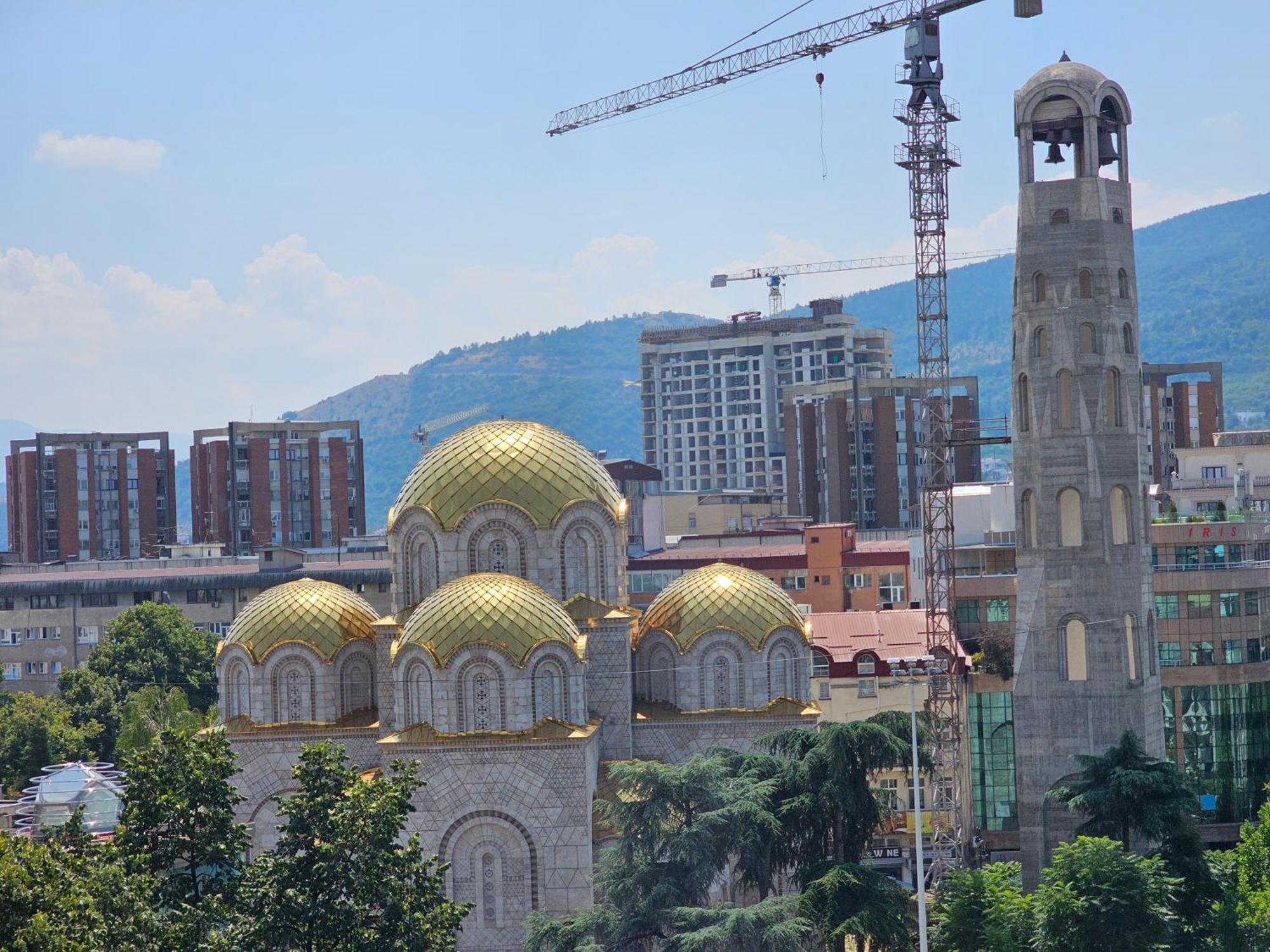 Fantazy Apartment Main Square Skopje Exteriör bild